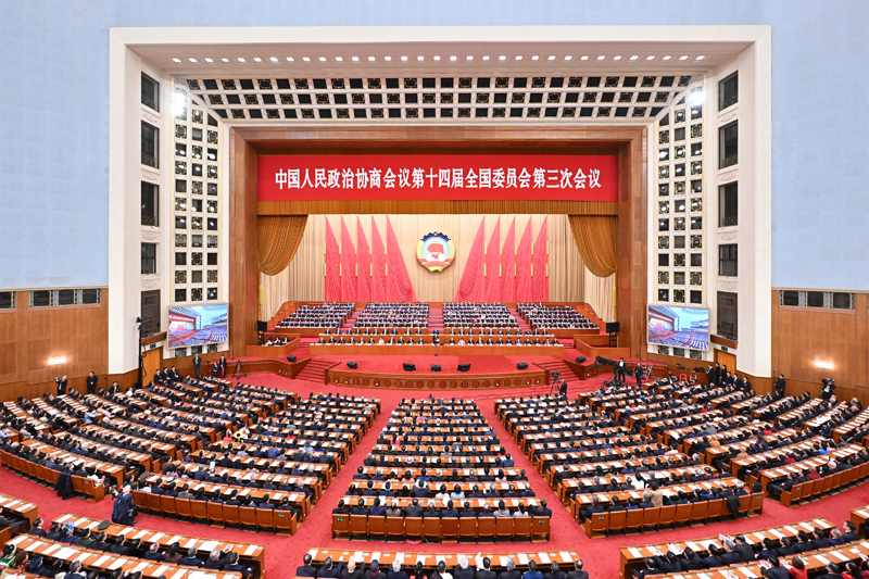 七九七音響公司圓滿完成全國政協(xié)十四屆三次會議擴錄音保障任務(wù)