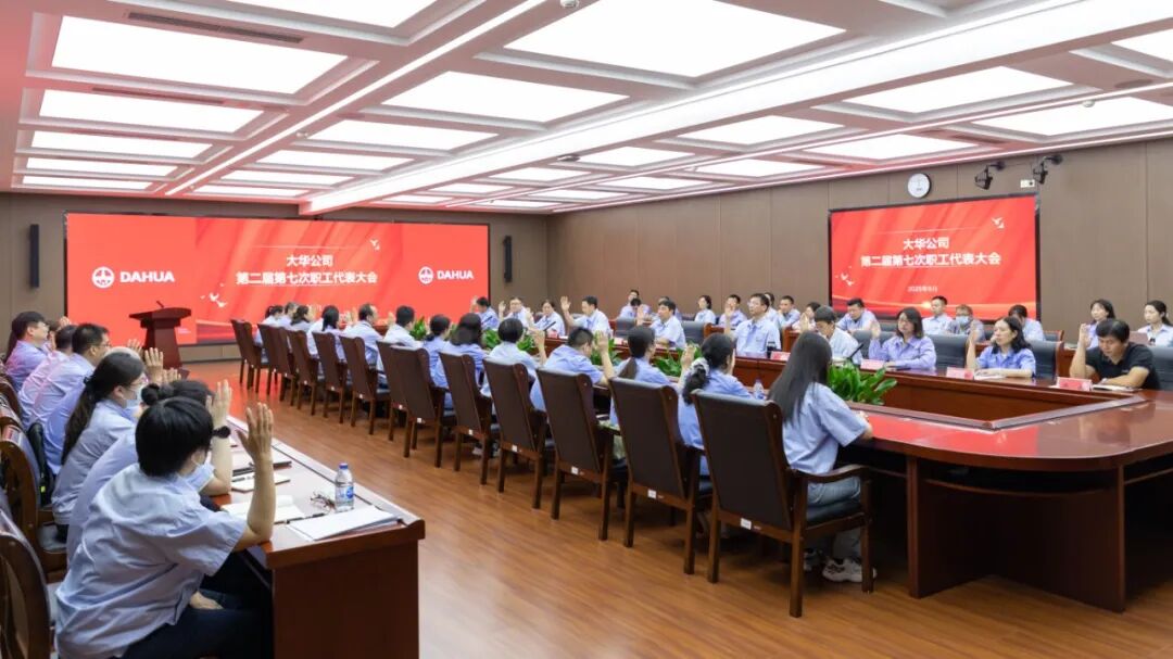 大華公司第二屆第七次職工代表大會成功召開